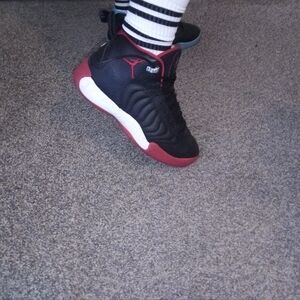 Jumpman UNC To Chicago- Black, Red, and Blue